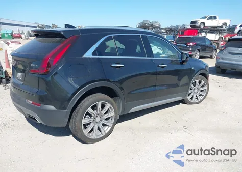 2020 Cadillac Xt4 Awd Premium Luxury z USA, uszkodzony, nr VIN 1GYFZDR46LF075293